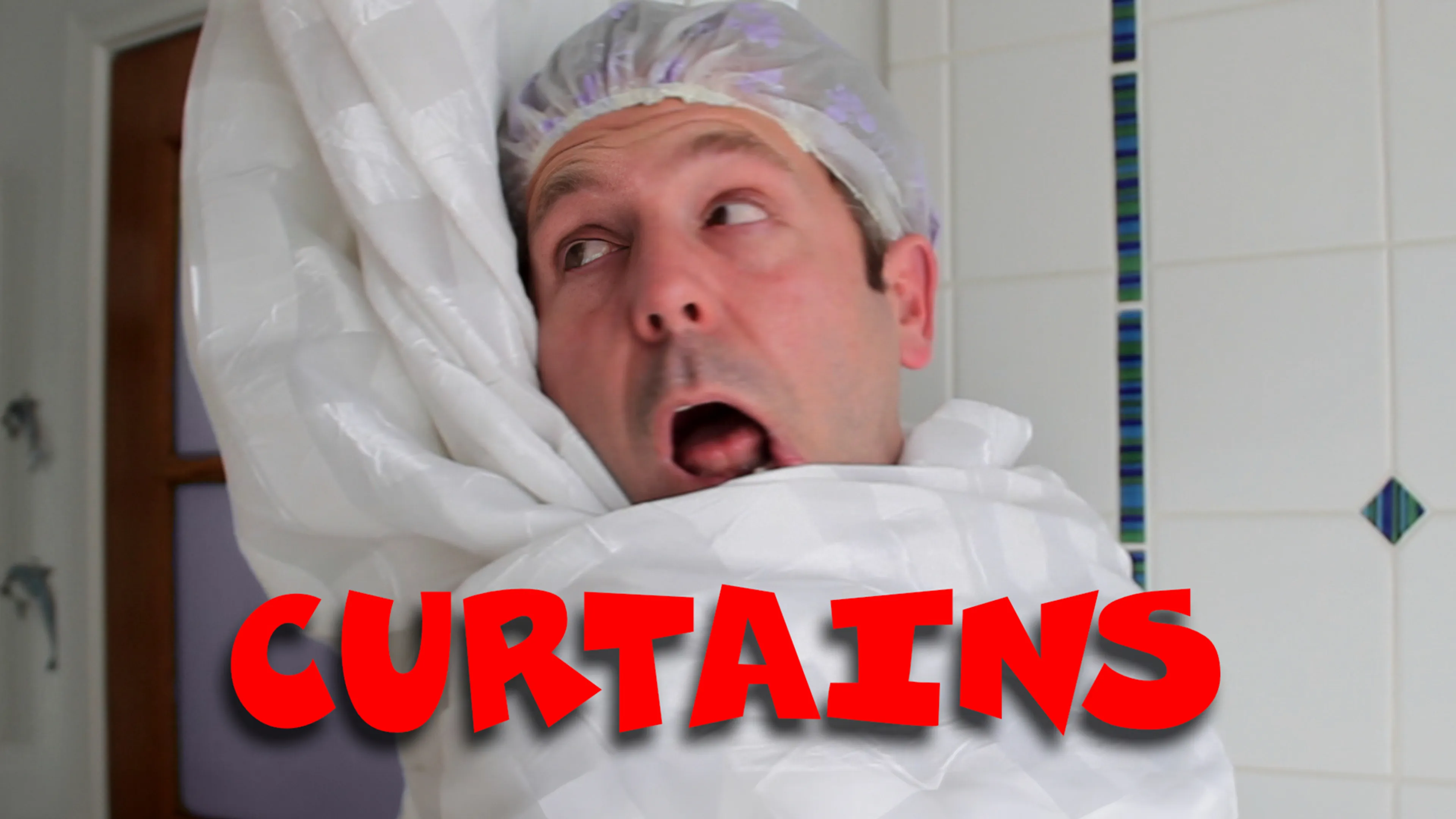 Curtains poster